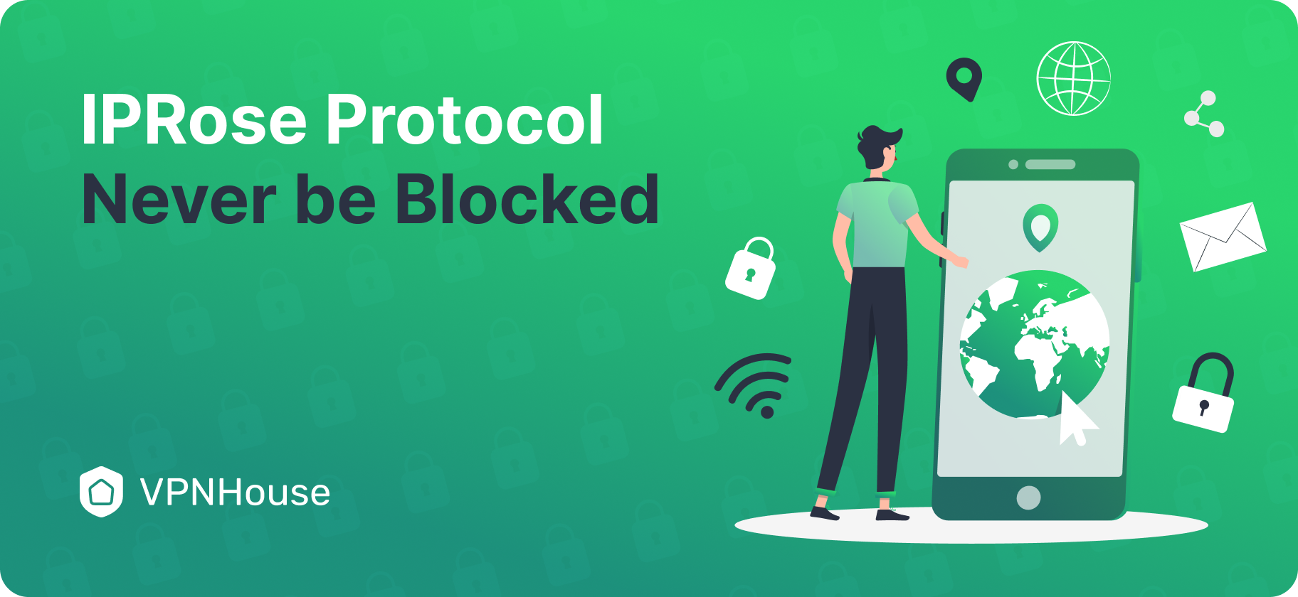 IPRose never be blocked