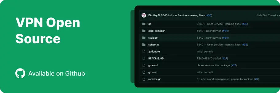 VPNHouse open source VPN