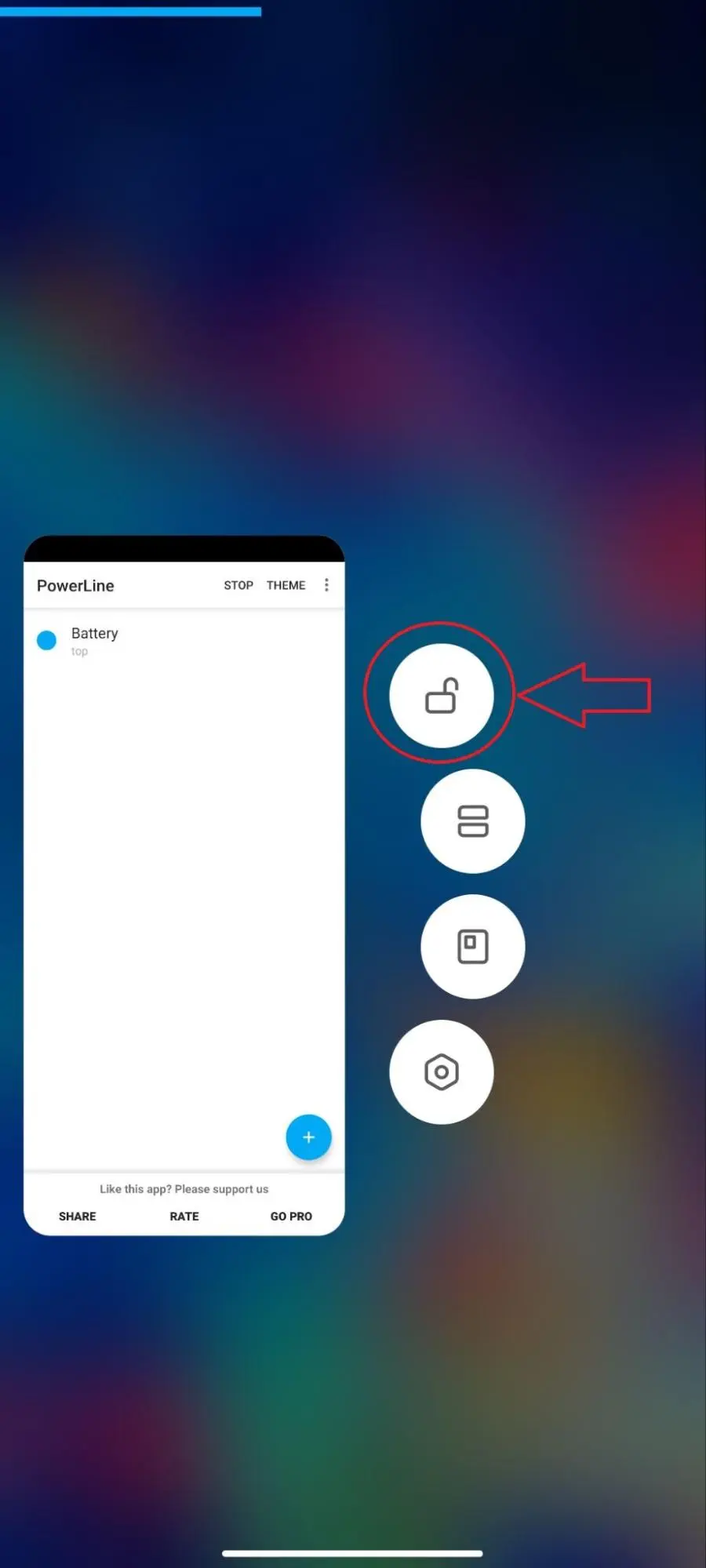 App locking on Xiaomi